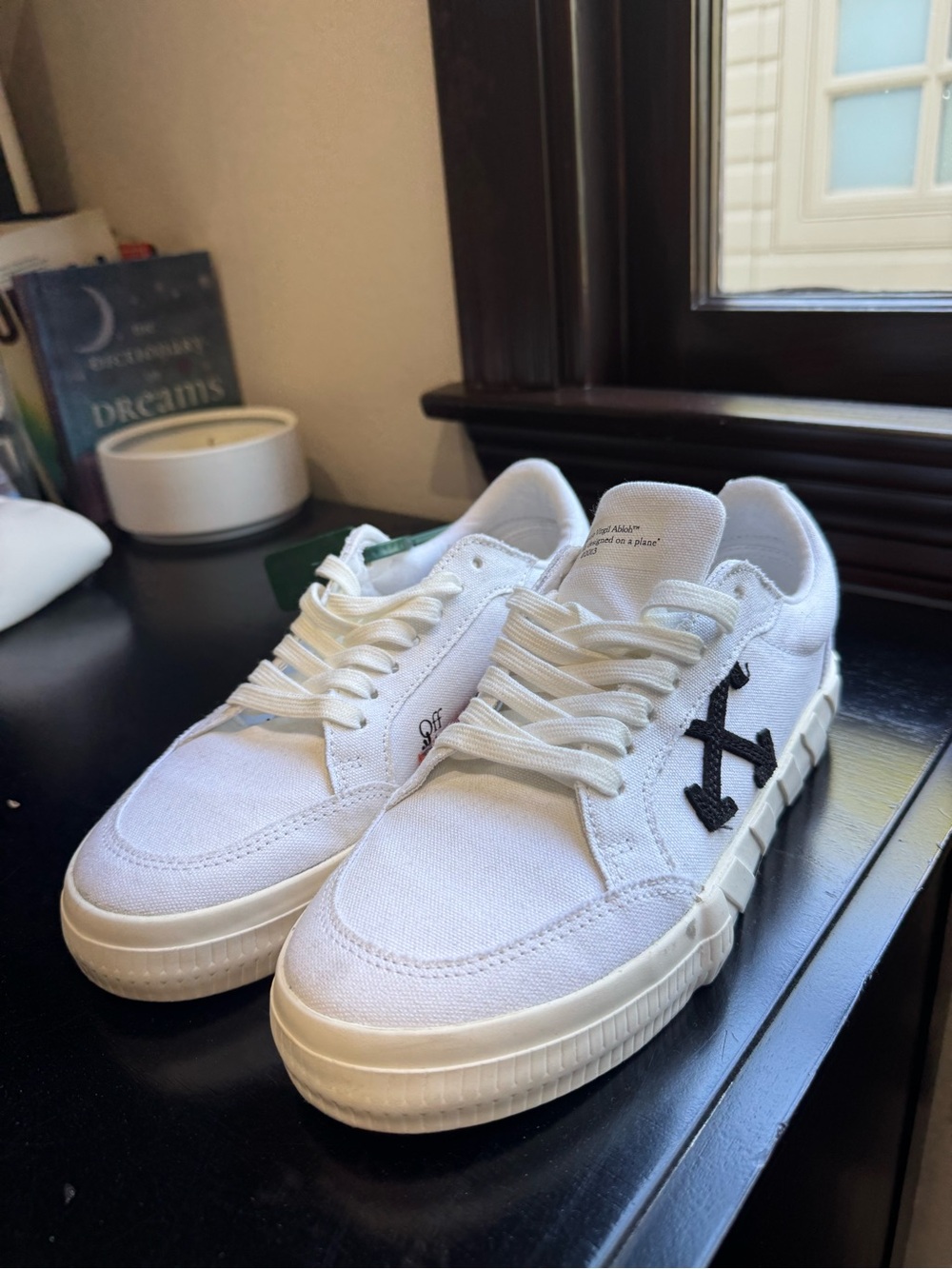 Off-White Sneakers -women’s size 8
